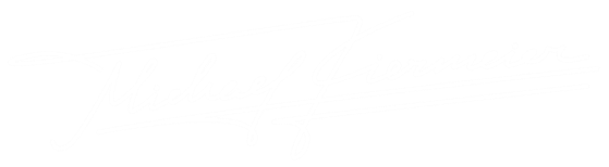 Unterschrift in weißer Schriftfarbe